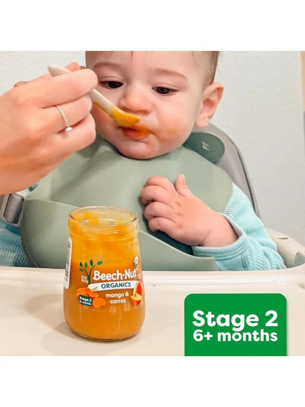 Variety Pack Baby Food Pouches - Non-GMO Fruit Purees, Dairy-Free, 18 Count